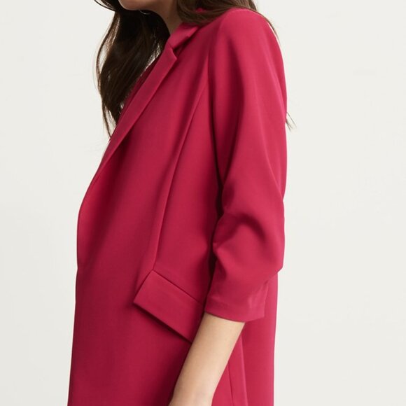 DYNAMITE Pink 3/4 Sleeve Blazer Size XS - Picture 1 of 11